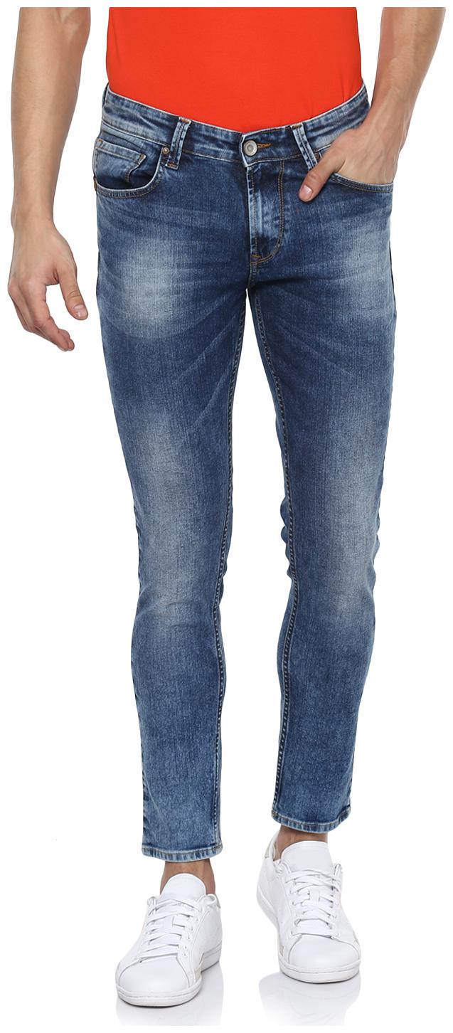 

Spykar Men Blue Super Skinny Fit Jeans