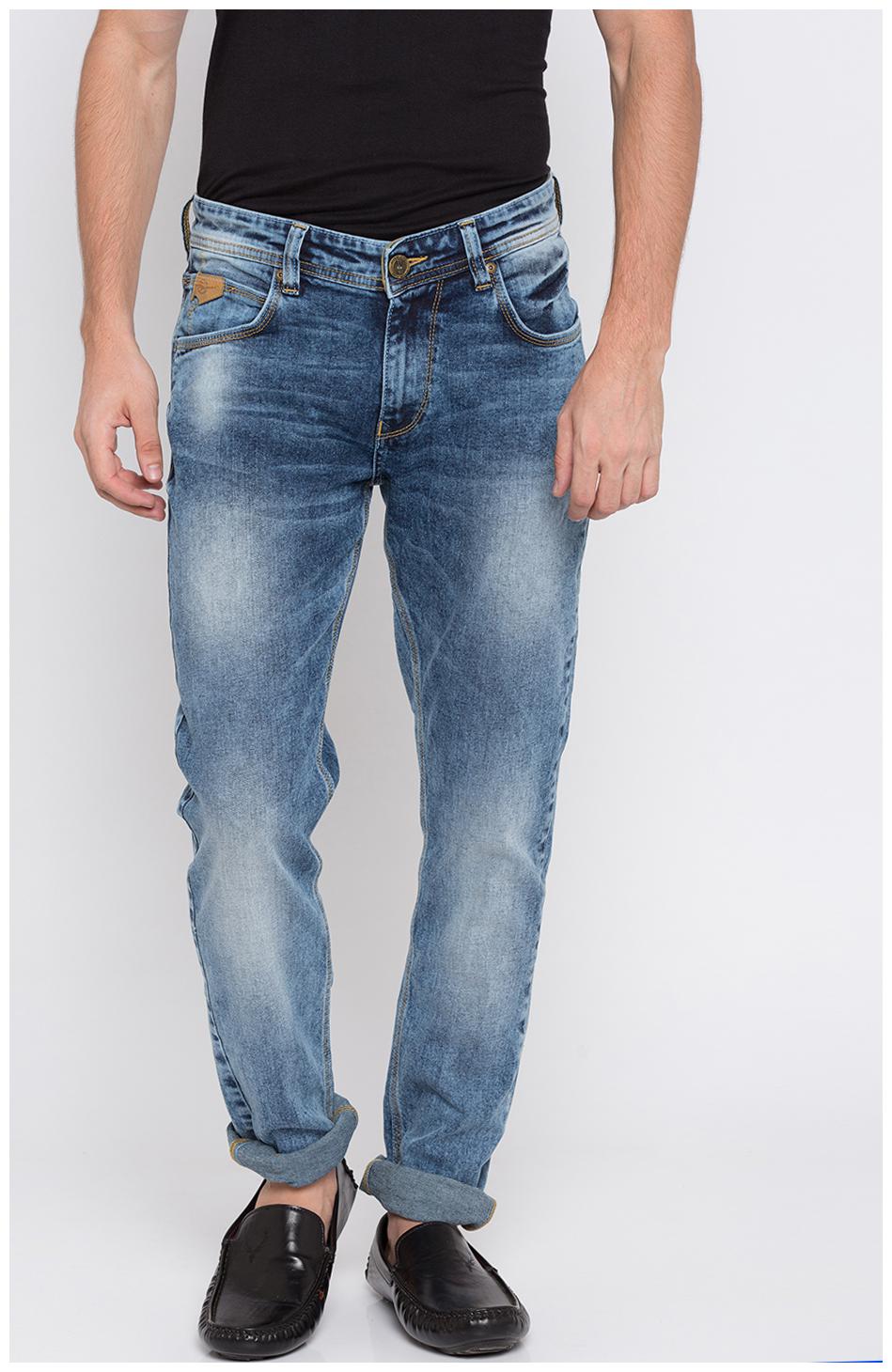 

Spykar Men Blue Skinny Fit Jeans