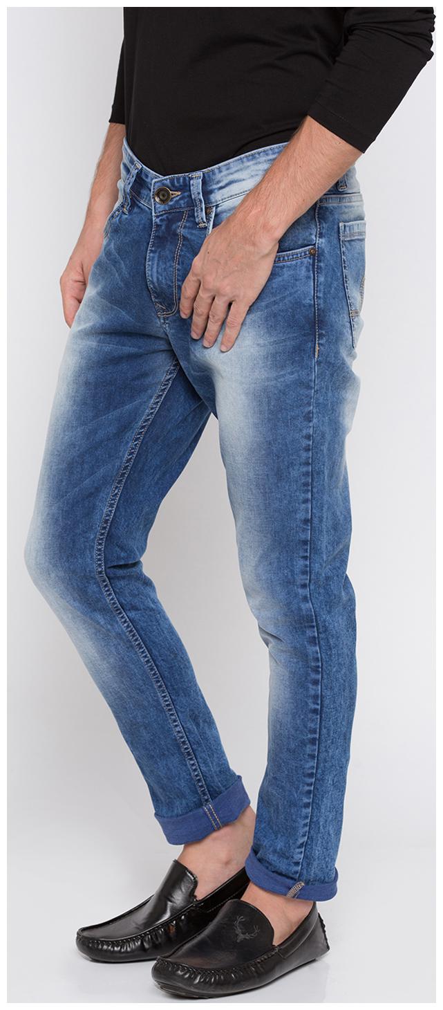 

Spykar Men Blue Super Skinny Fit Jeans
