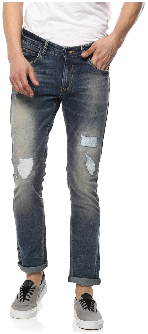 

Spykar Men Blue Skinny Fit Jeans