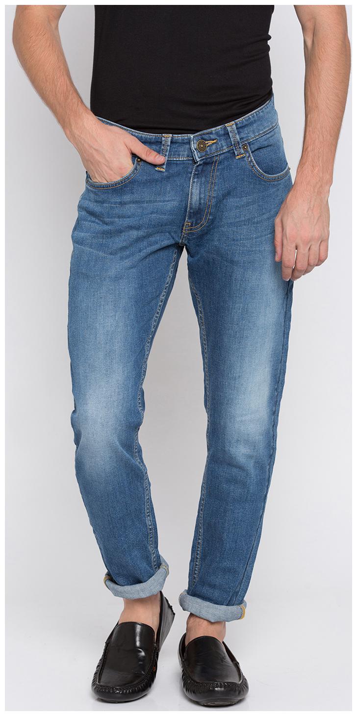 

Spykar Men Blue Skinny Fit Jeans