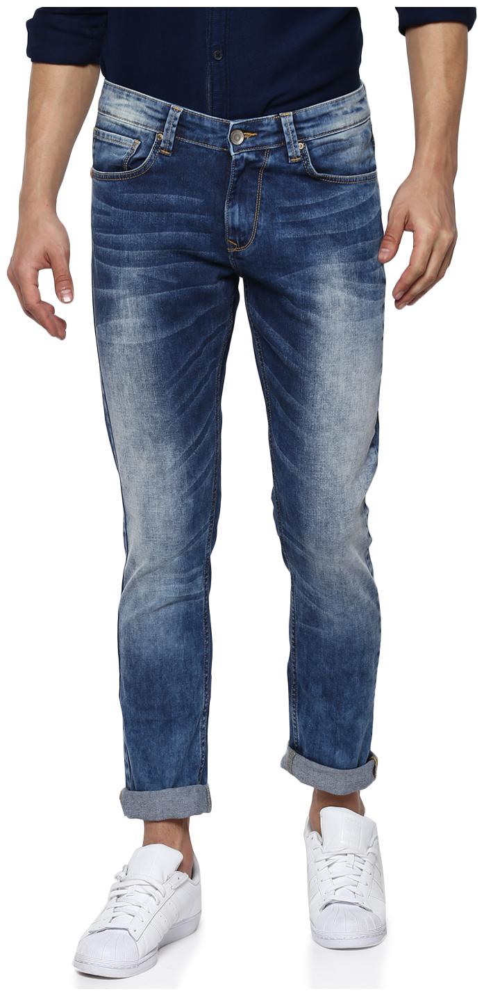 

Spykar Men Blue Skinny Fit Jeans