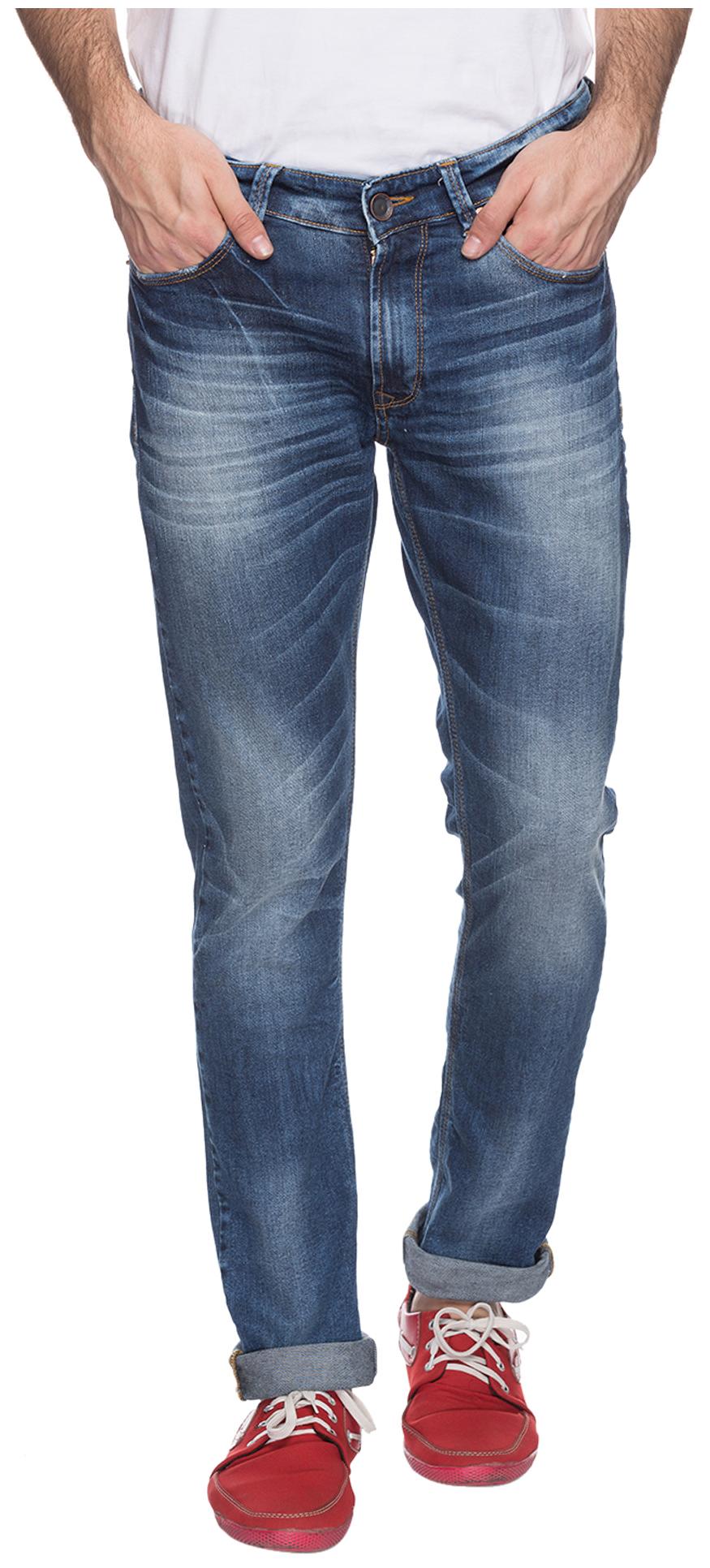

Spykar Men Blue Slim Fit Jeans