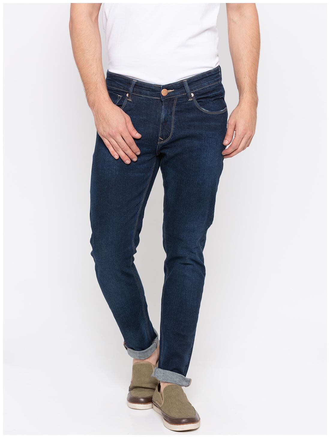 

Spykar Men Blue Super Skinny Fit Jeans
