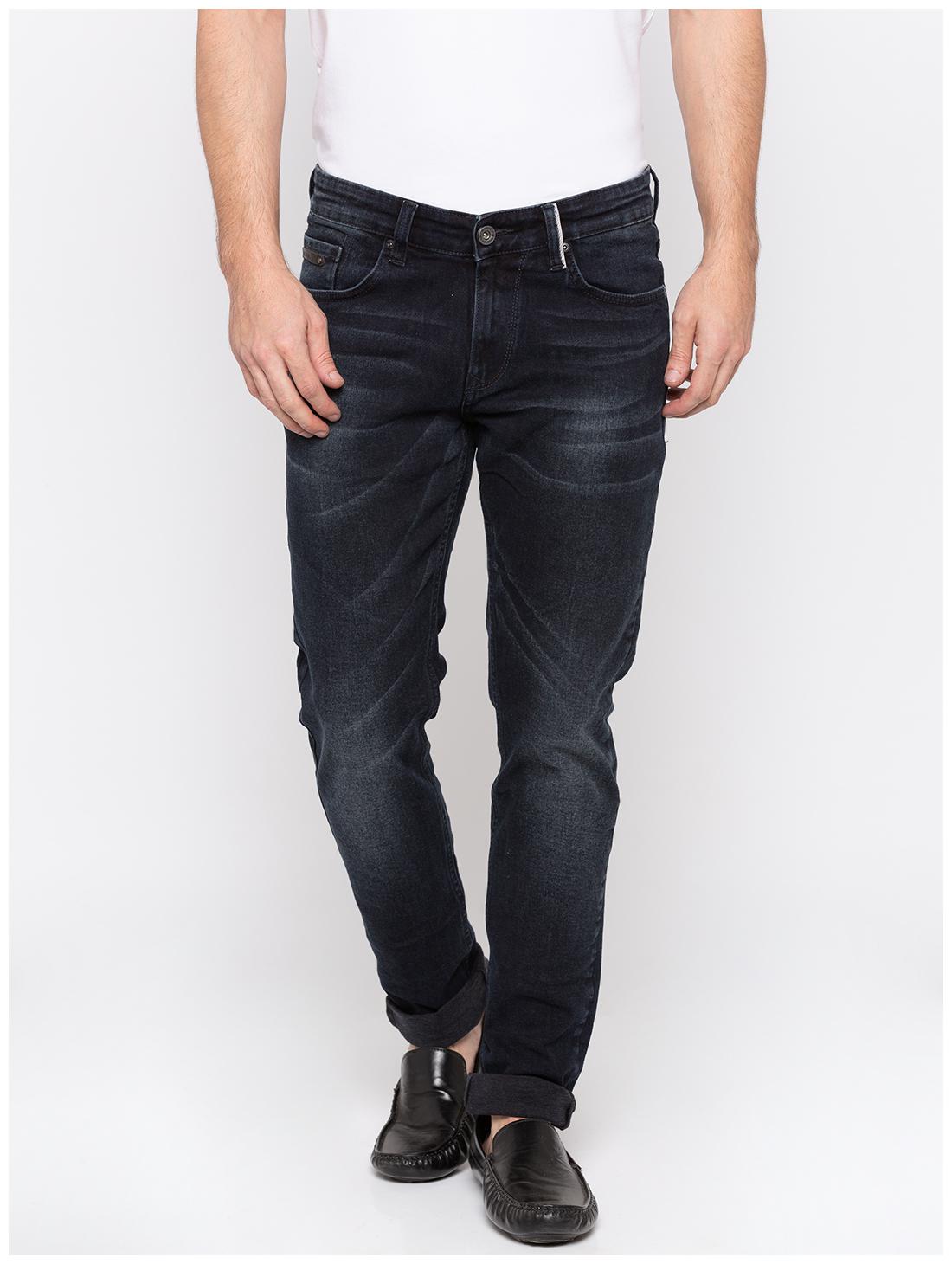 

Spykar Men Black Skinny Fit Jeans