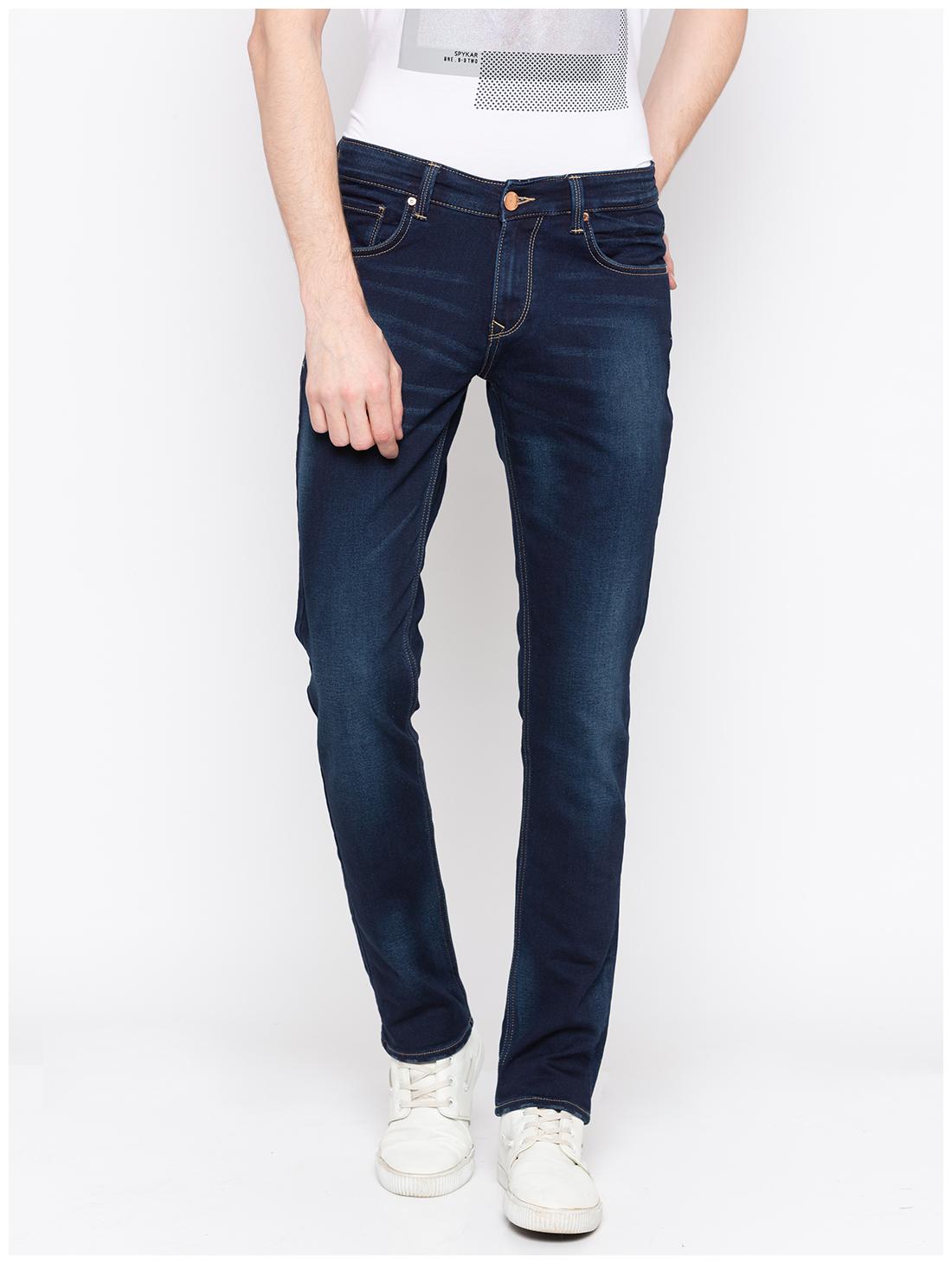

Spykar Men Blue Skinny Fit Jeans