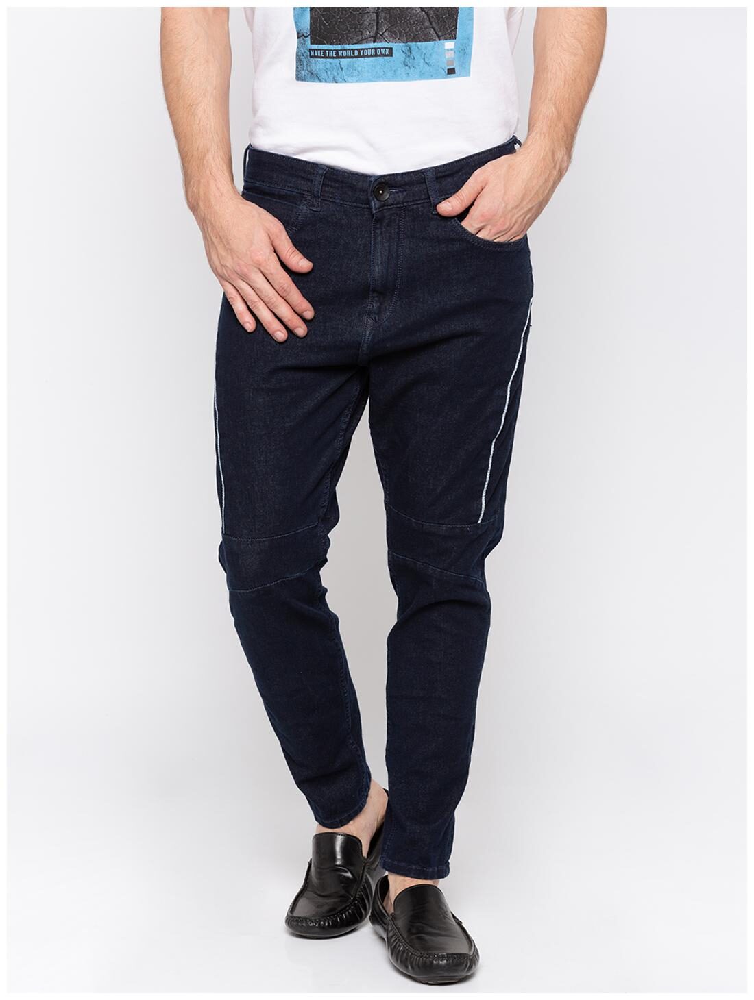 

Spykar Men Blue Skinny Fit Jeans