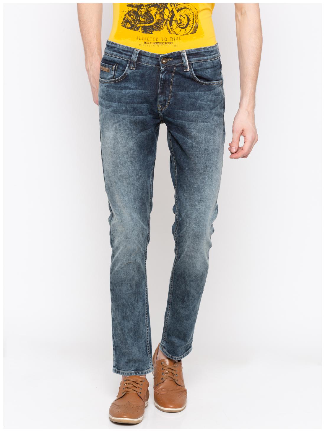

Spykar Men Blue Skinny Fit Jeans
