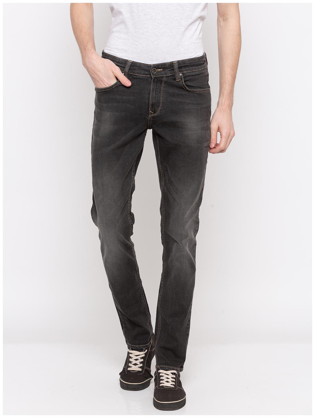 

Spykar Men Black Skinny Fit Jeans