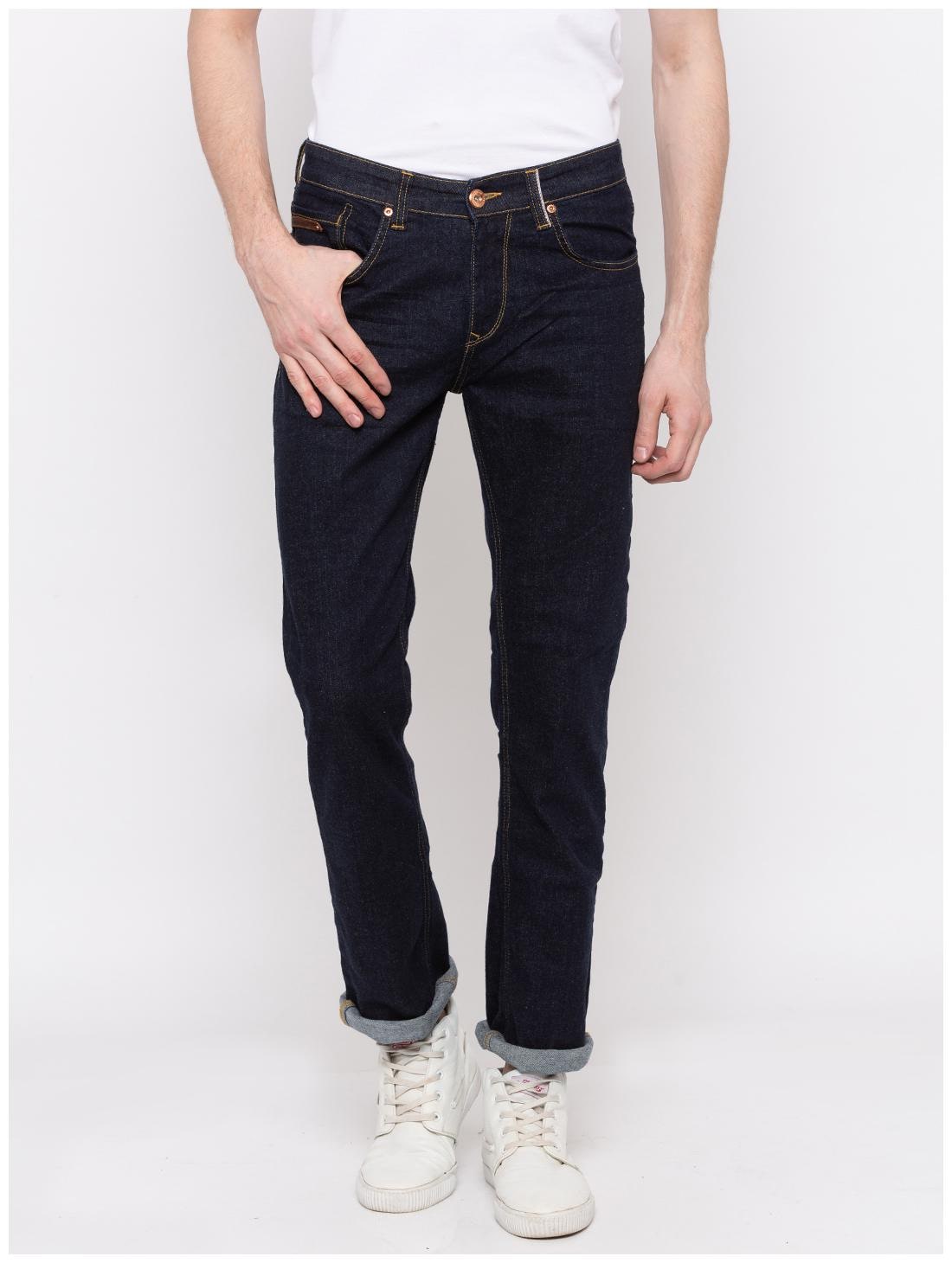 

Spykar Men Blue Regular Fit Jeans