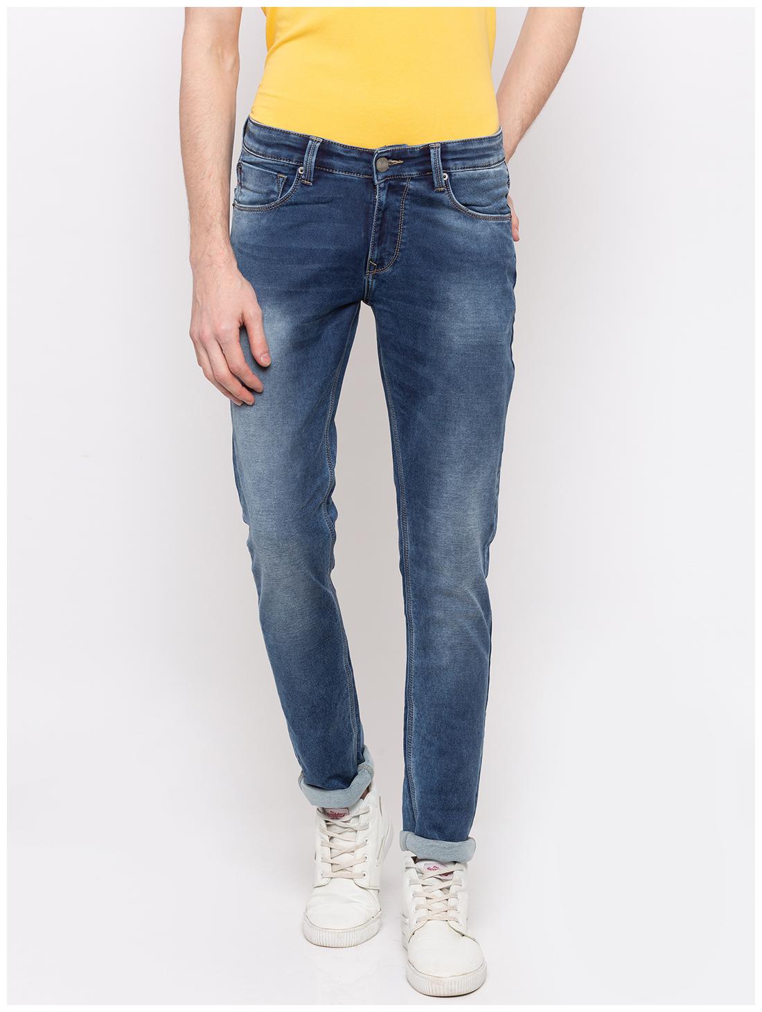 

Spykar Men Blue Skinny Fit Jeans