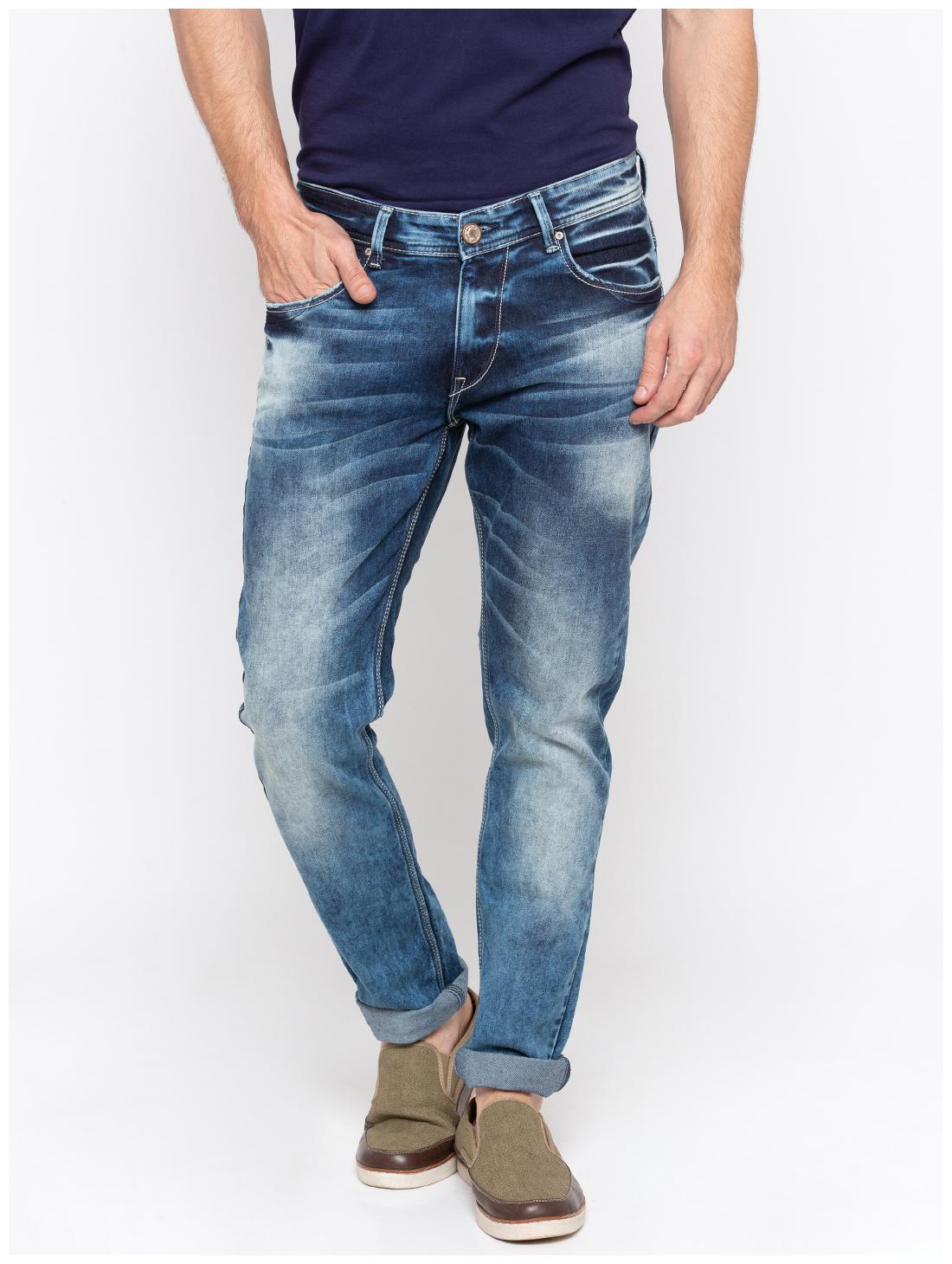 

Spykar Men Blue Skinny Fit Jeans