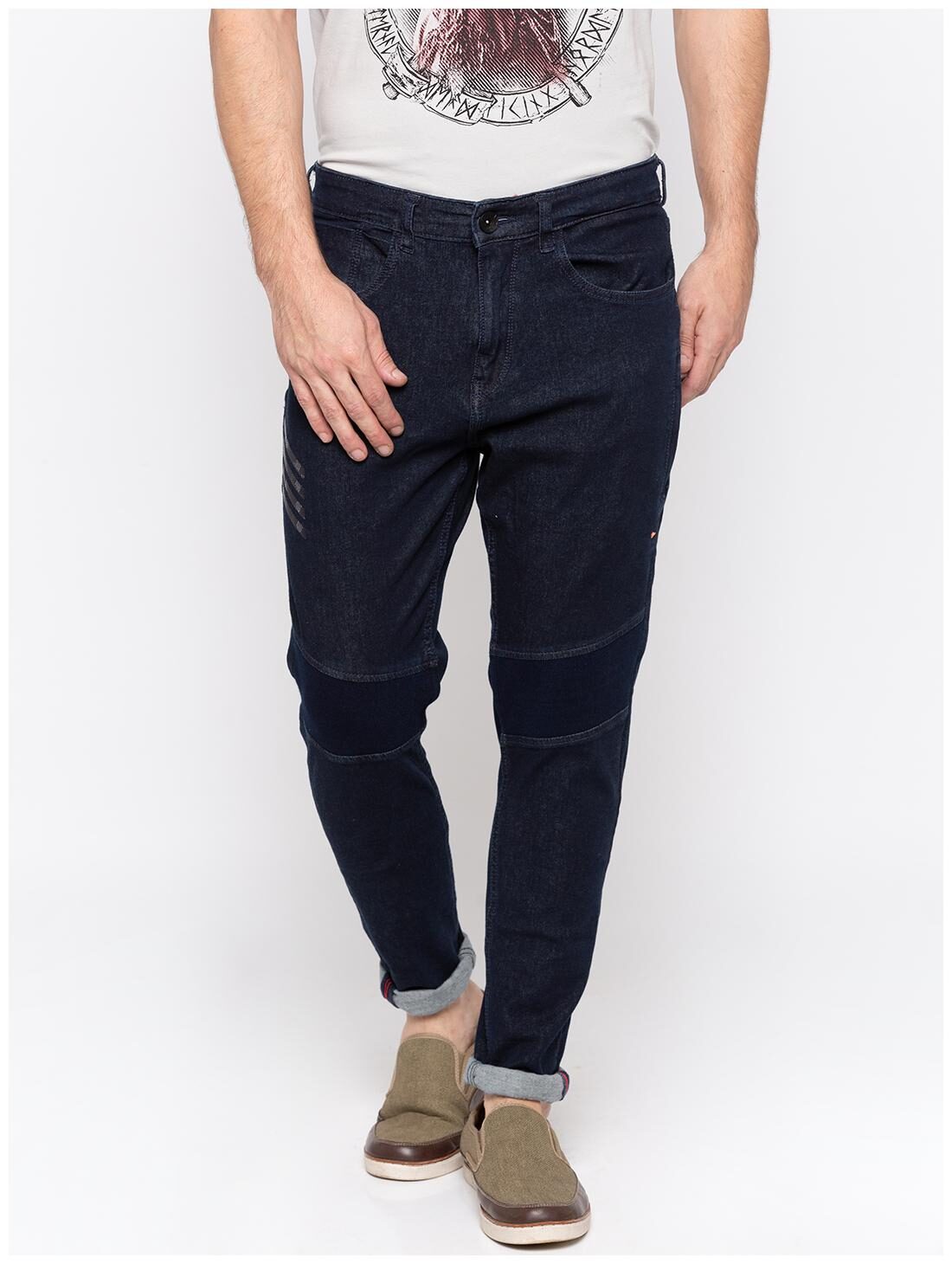 

Spykar Men Blue Skinny Fit Jeans