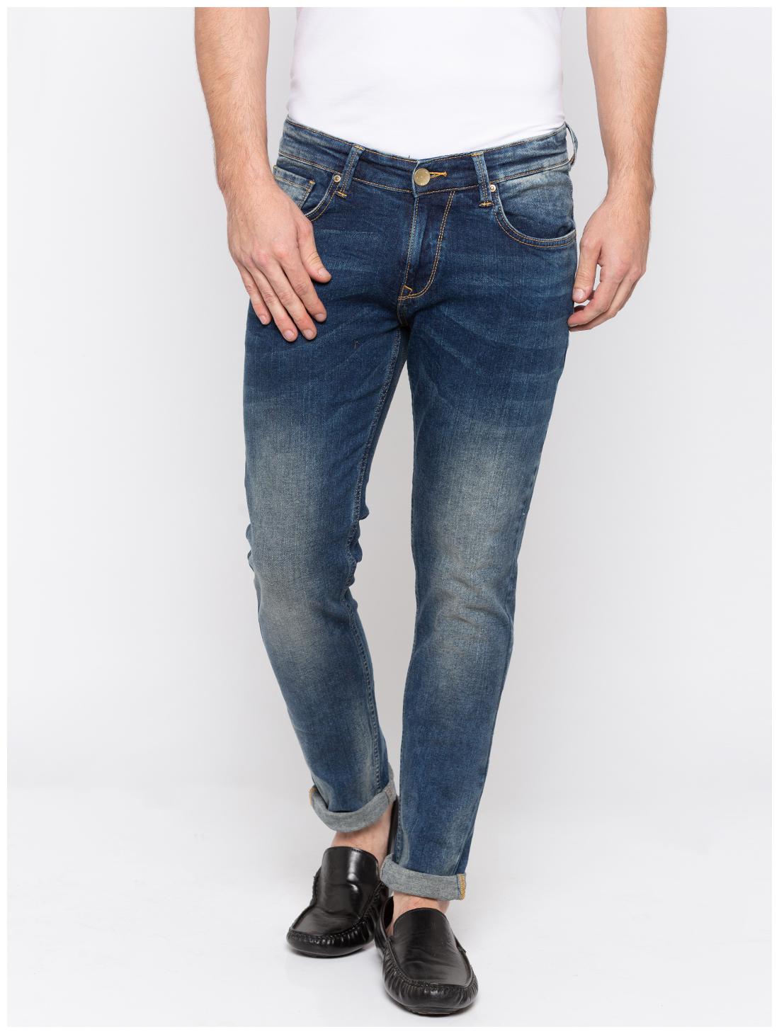 

Spykar Men Blue Super Skinny Fit Jeans
