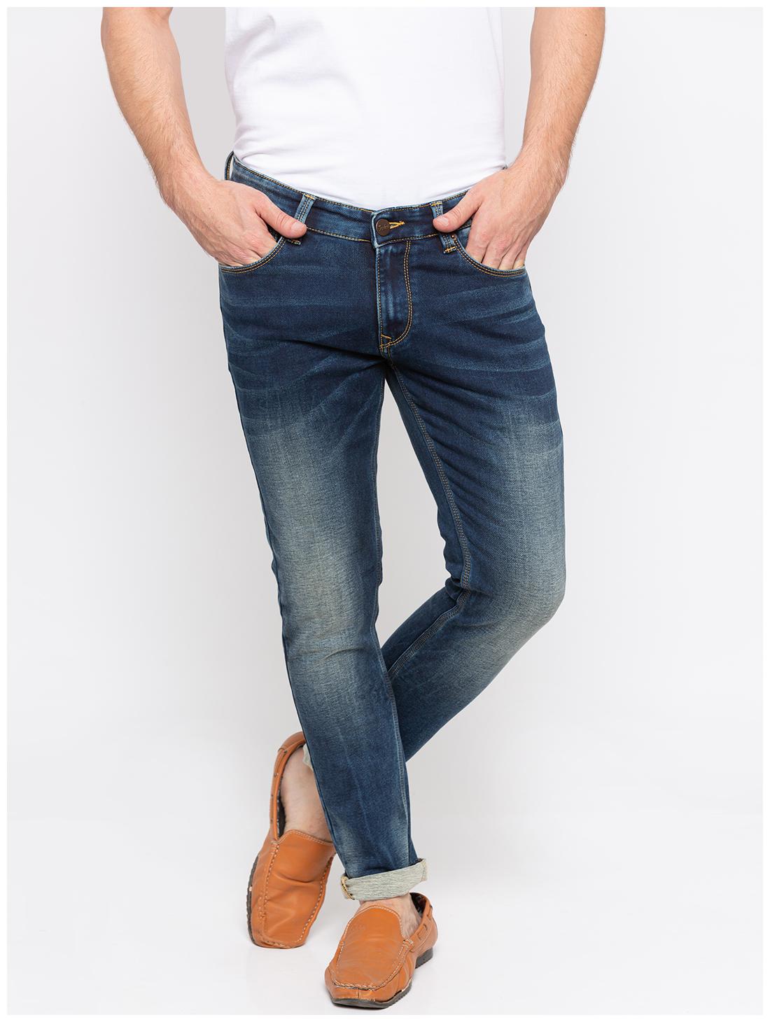 

Spykar Men Blue Super Skinny Fit Jeans