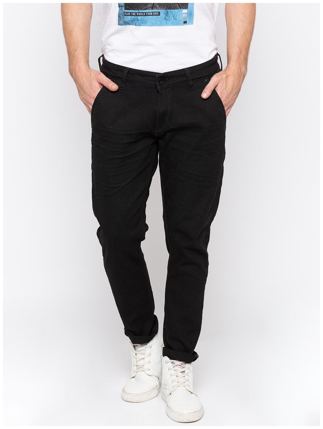 

Spykar Men Black Slim Fit Jeans