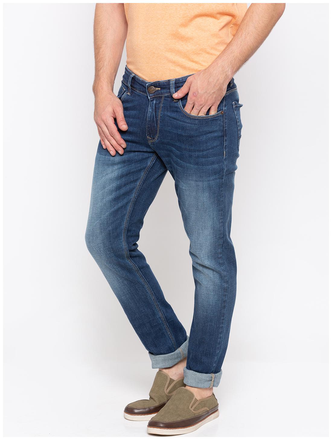 

Spykar Men Blue Skinny Fit Jeans
