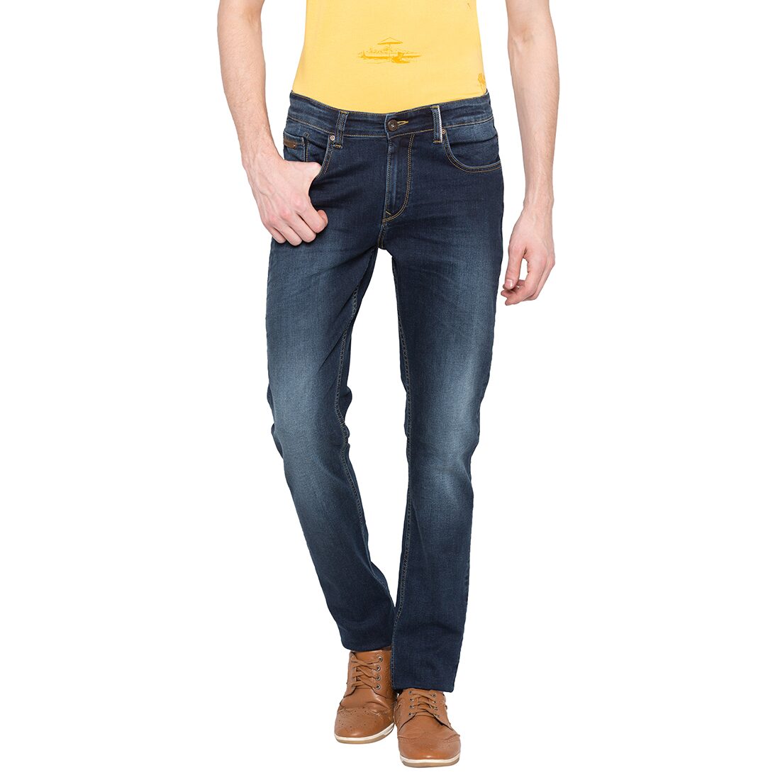 

Spykar Men Blue Slim Fit Jeans