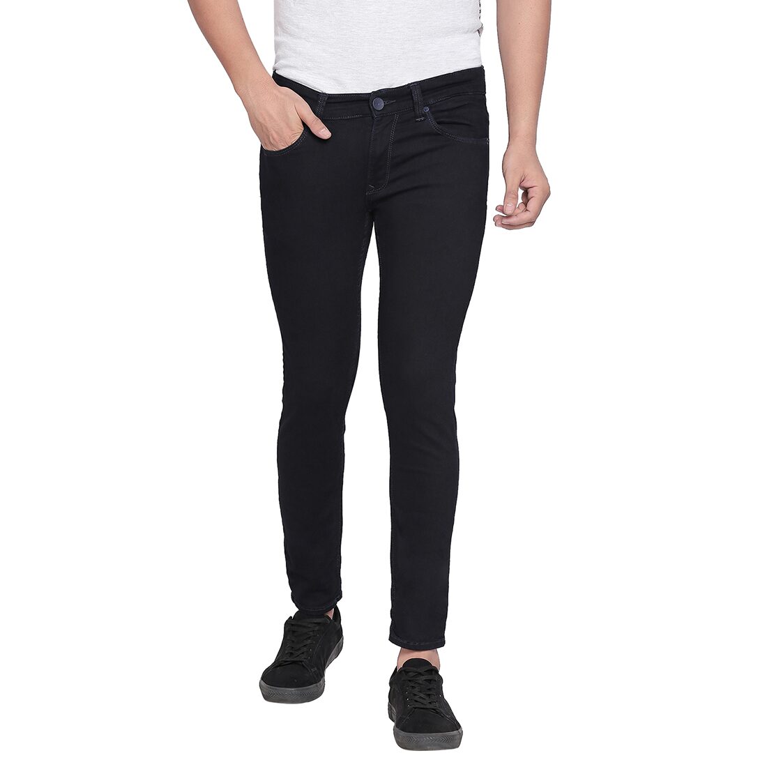 

Spykar Men Blue Super Skinny Fit Jeans
