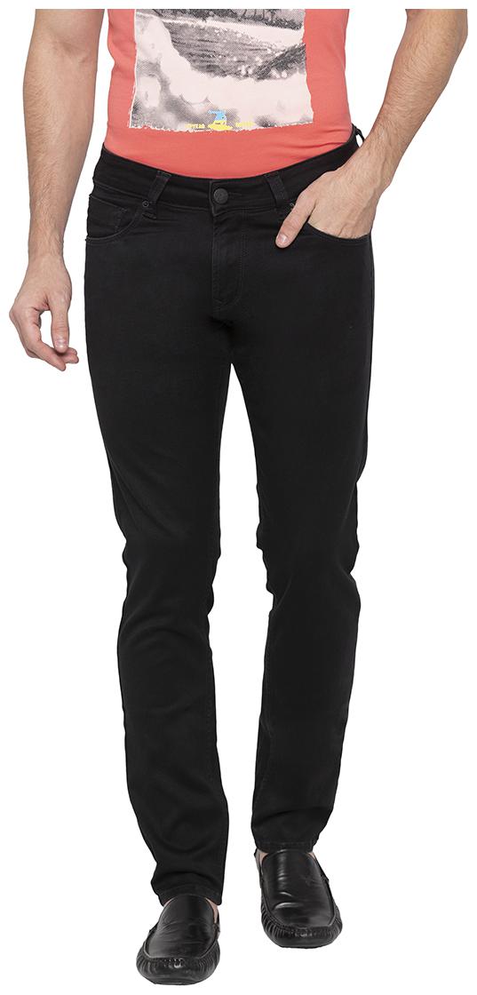 

Spykar Men Black Skinny Fit Jeans