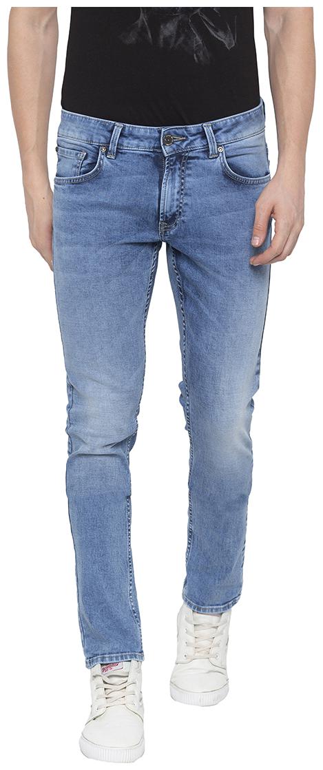

Spykar Men Blue Skinny Fit Jeans