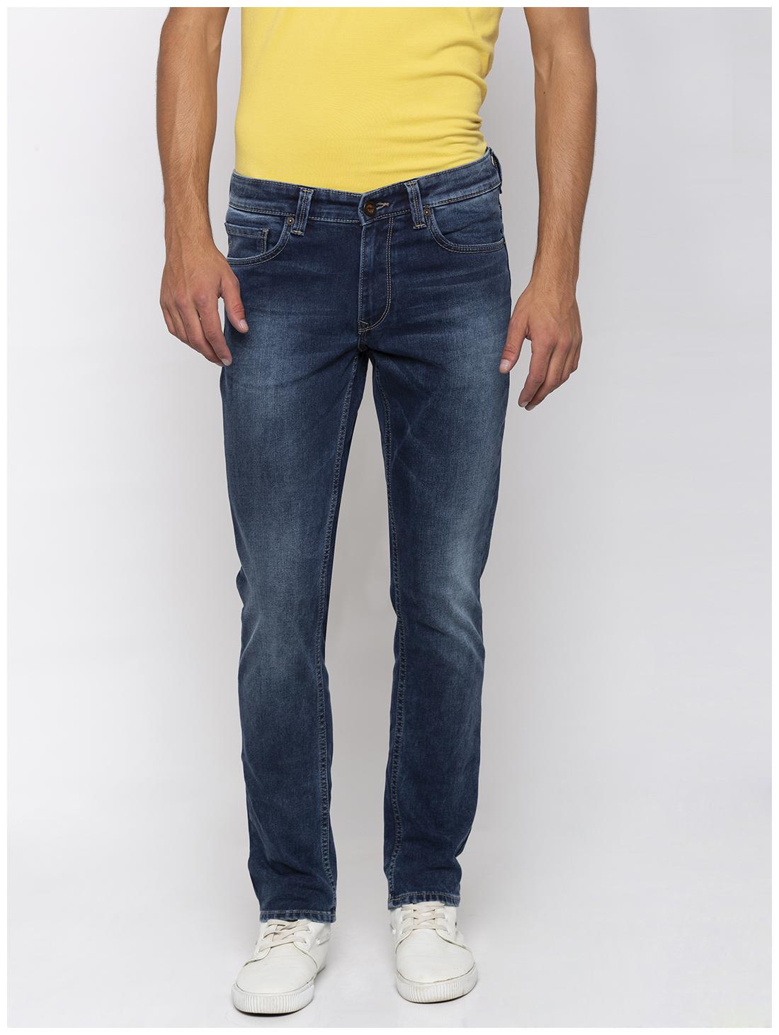 

Spykar Men Blue Regular Fit Jeans