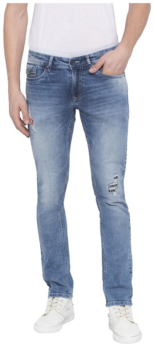 

Spykar Men Blue Skinny Fit Jeans