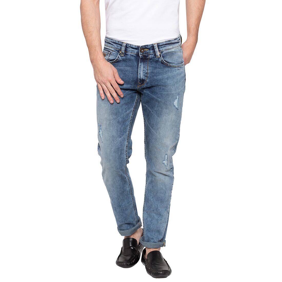 

Spykar Men Blue Slim Fit Jeans