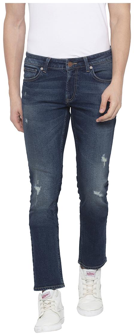 

Spykar Men Blue Skinny Fit Jeans