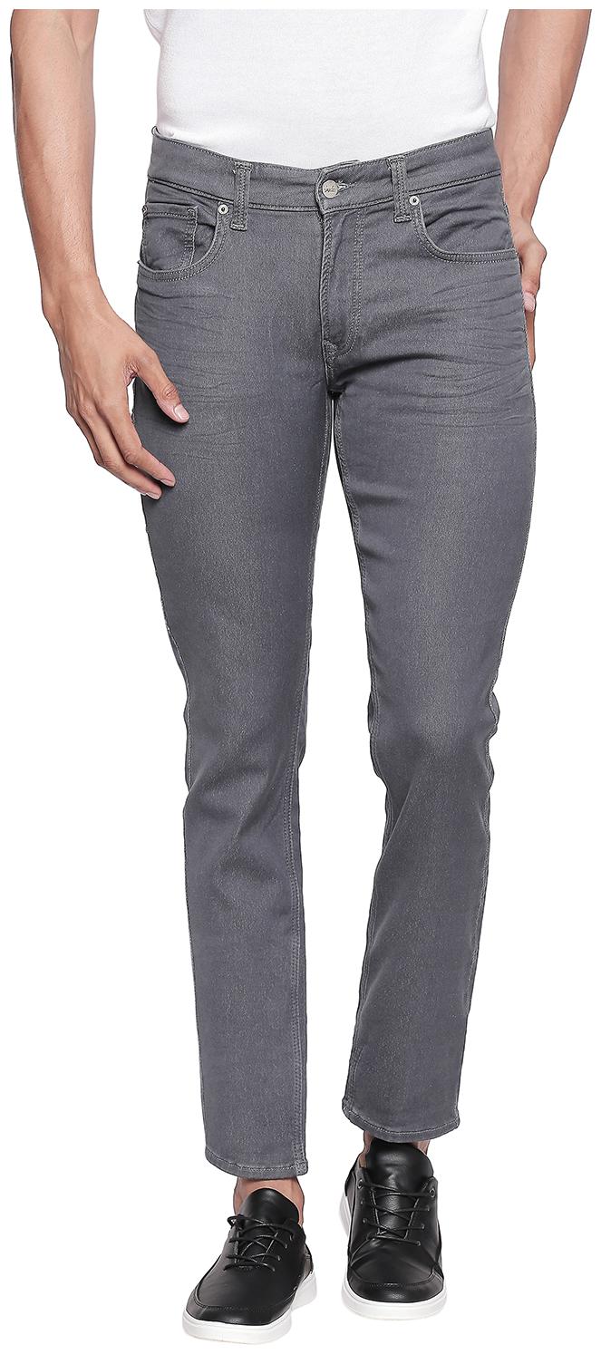 

Spykar Men Grey Slim Fit Jeans