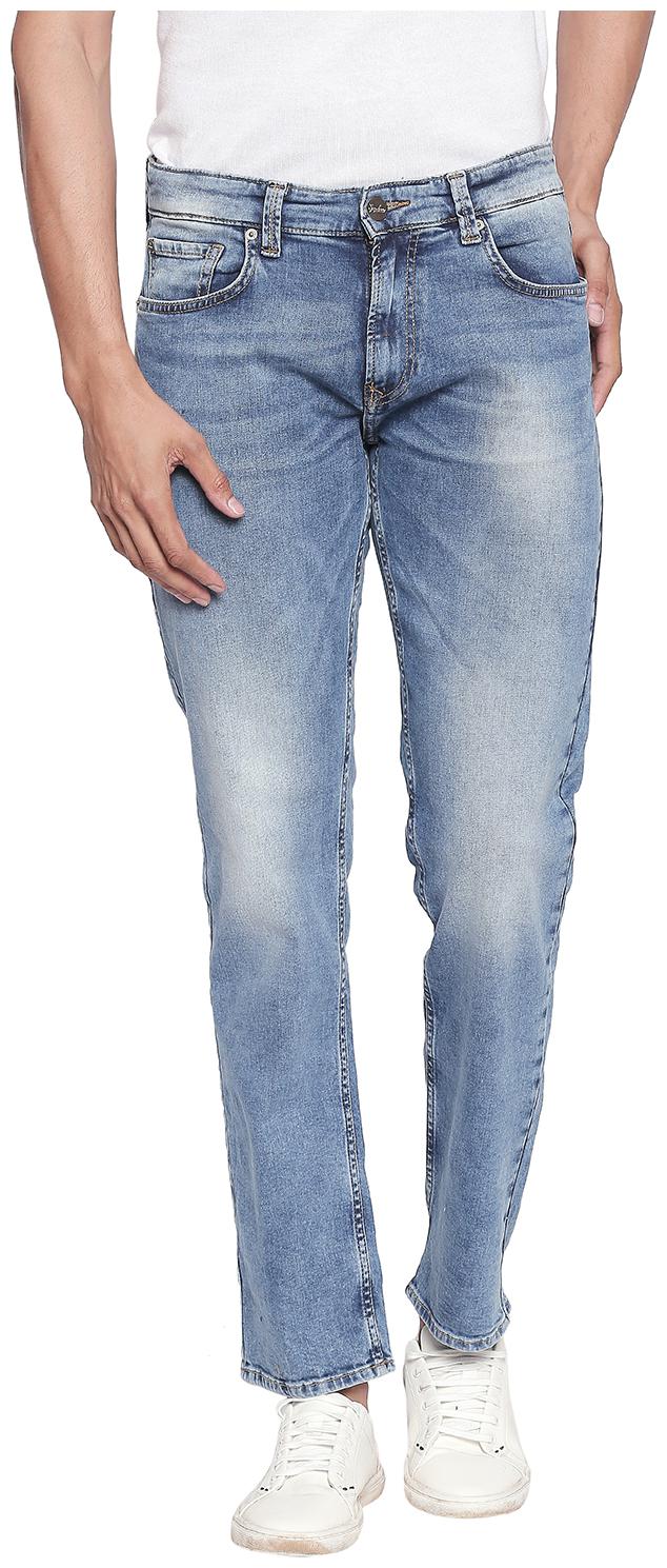 

Spykar Men Blue Straight Fit Jeans