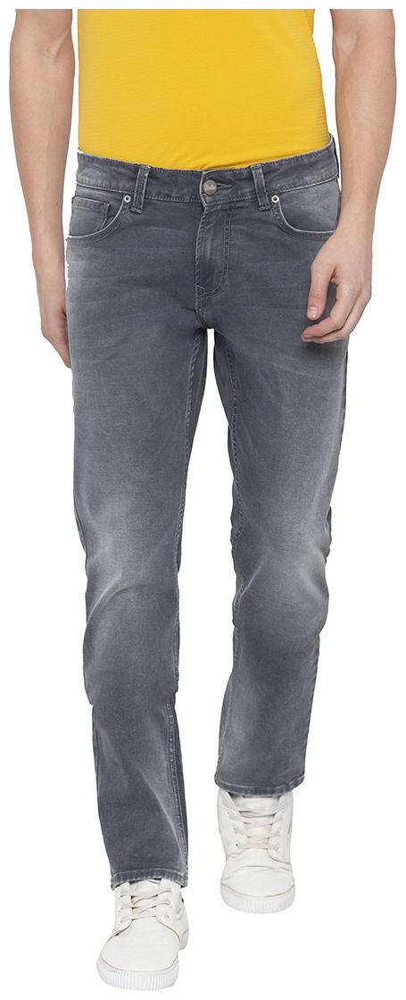 

Spykar Men Grey Regular Fit Jeans