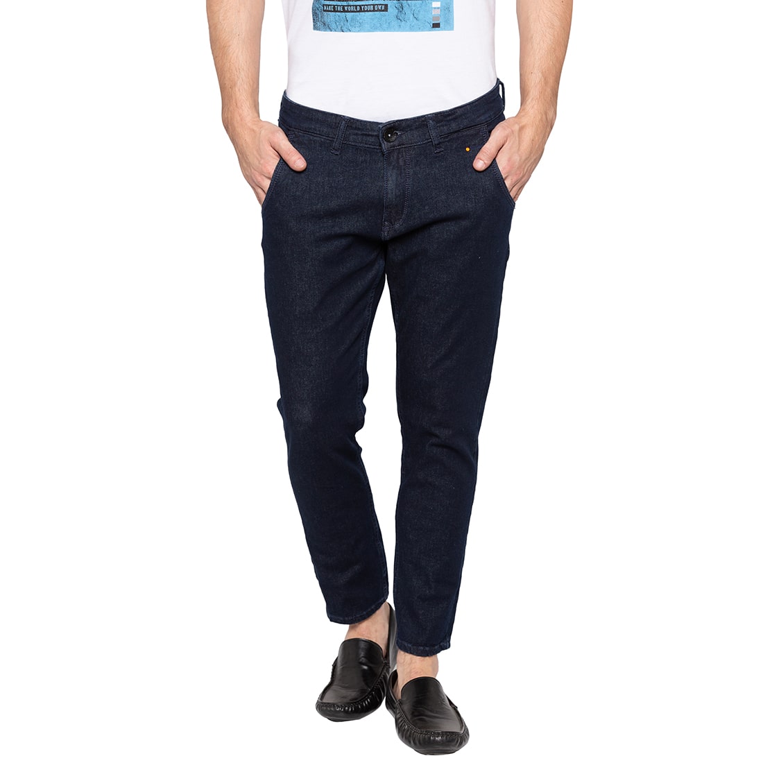 

Spykar Men Blue Slim Fit Jeans