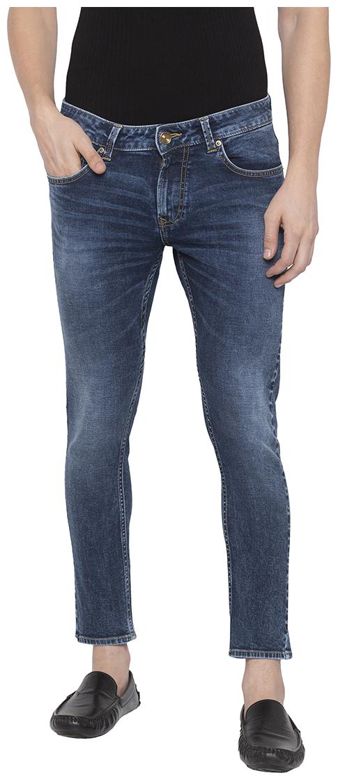 

Spykar Men Blue Tapered Fit Jeans