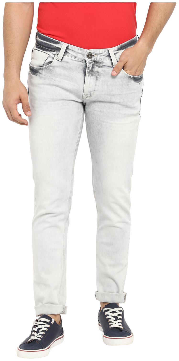 

Spykar Men Grey Skinny Fit Jeans