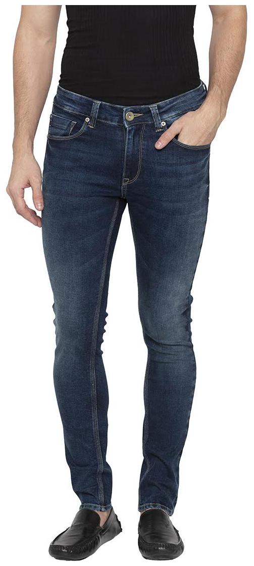

Spykar Men Blue Skinny Fit Jeans