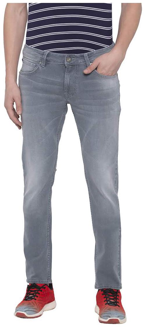 

Spykar Men Grey Skinny Fit Jeans