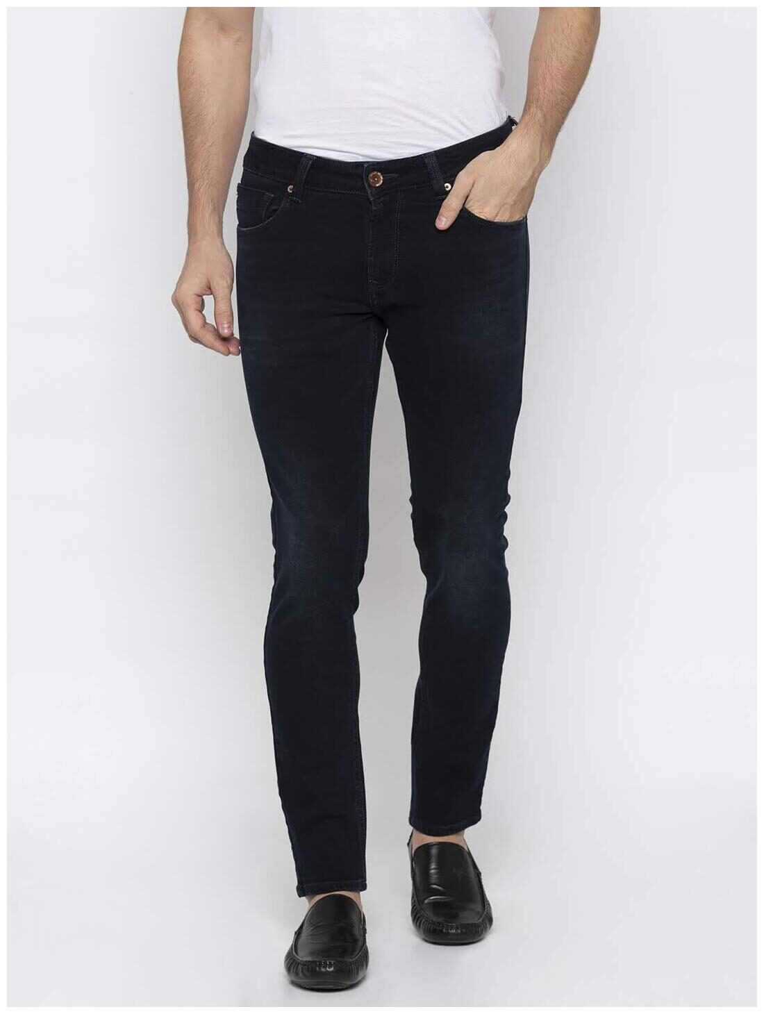 

Spykar Men Blue Skinny Fit Jeans