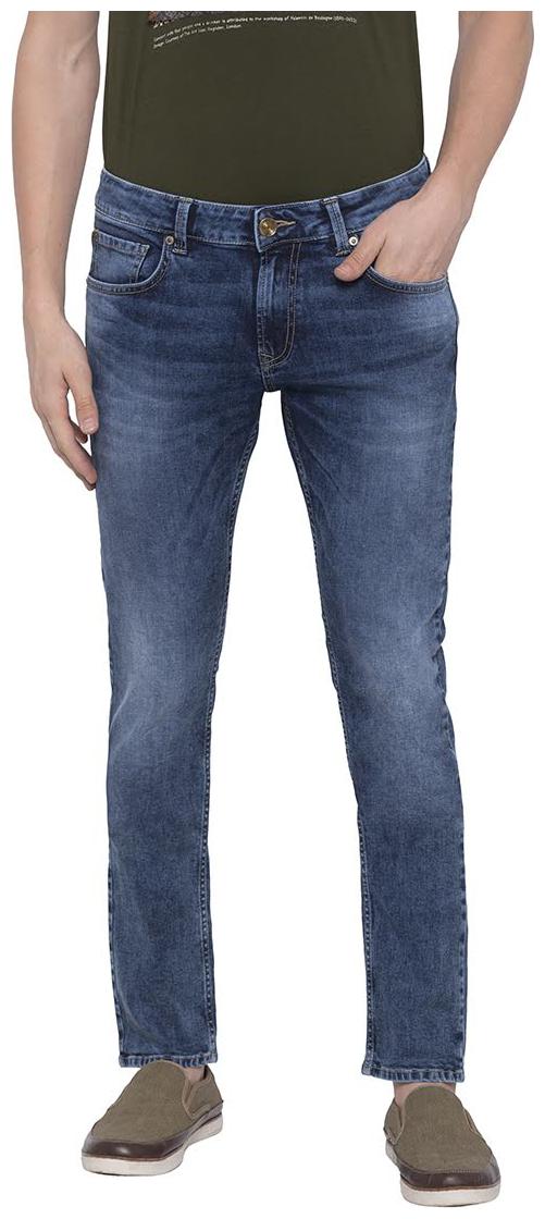 

Spykar Men Blue Skinny Fit Jeans