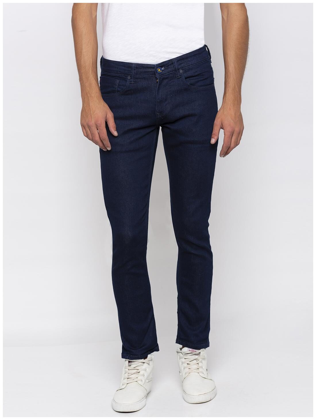 

Spykar Men Blue Super Skinny Fit Jeans