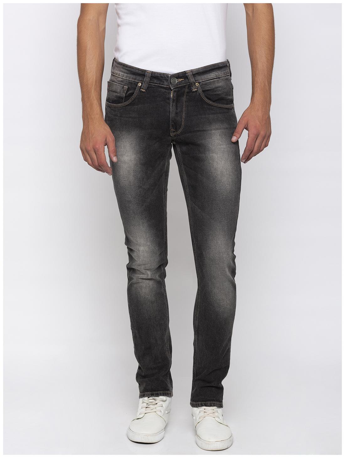 

Spykar Men Black Skinny Fit Jeans