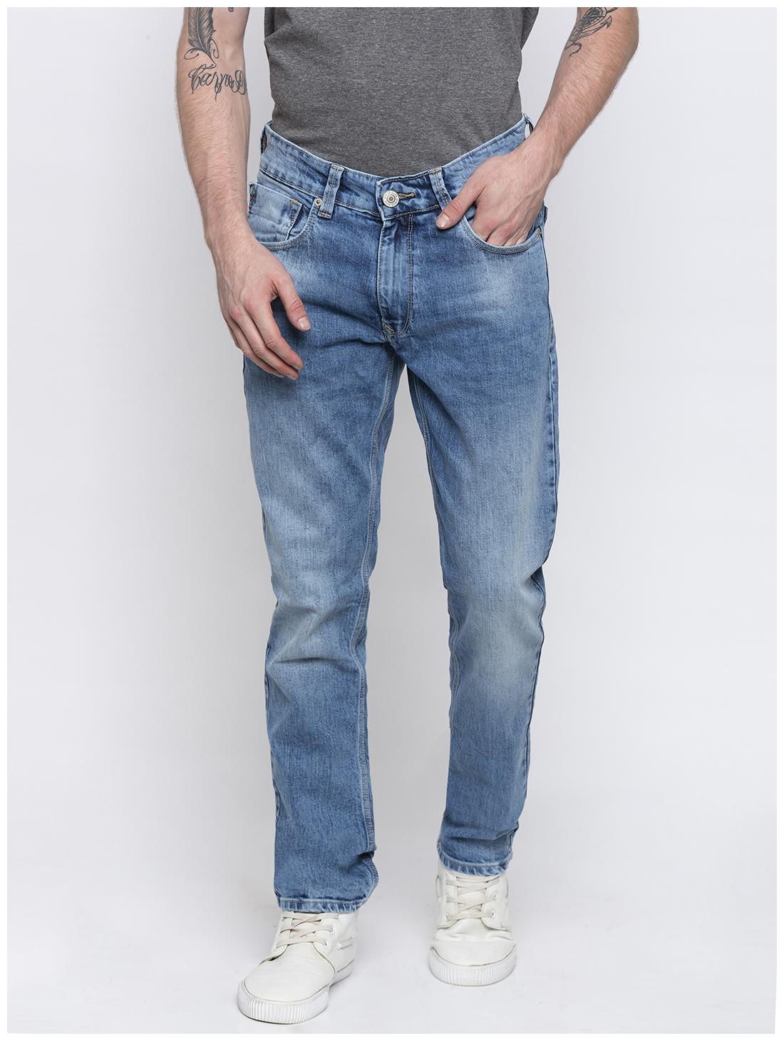 

Spykar Men Blue Tapered Fit Jeans