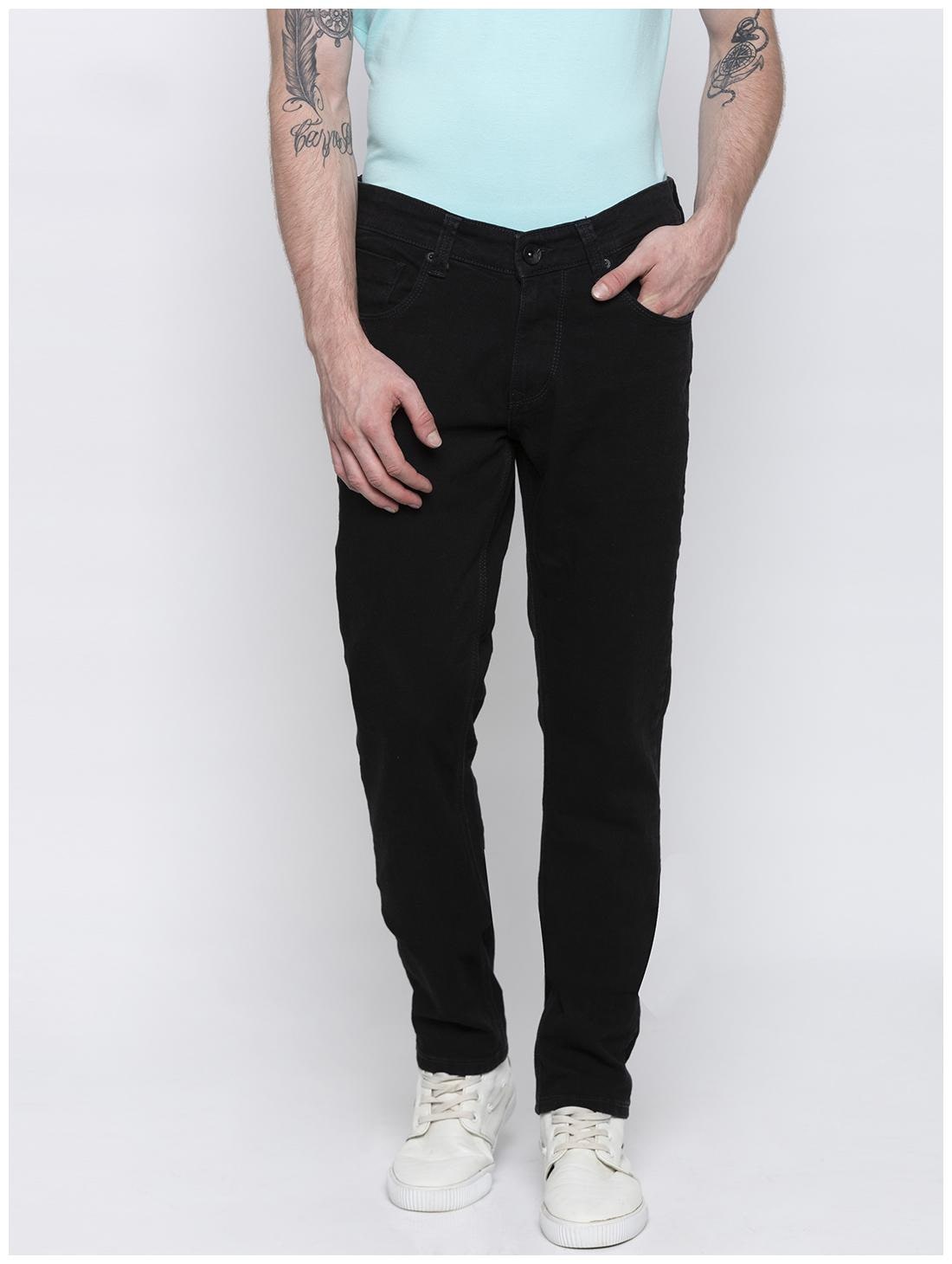 

Spykar Men Black Skinny Fit Jeans