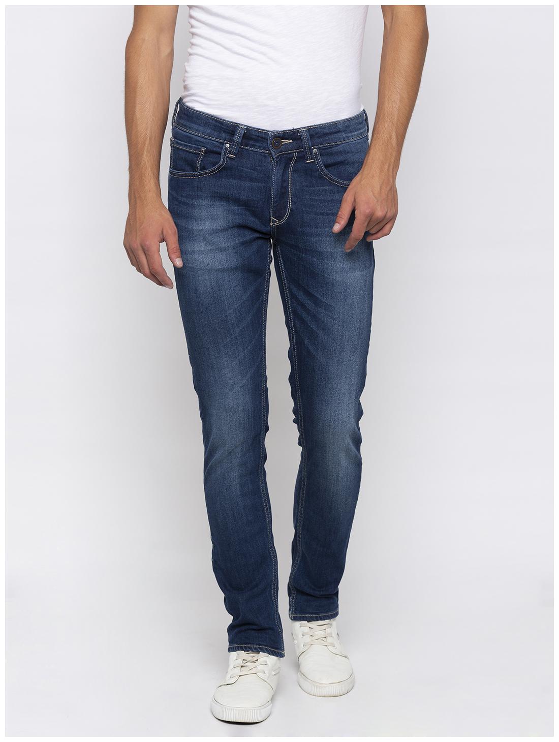 

Spykar Men Blue Skinny Fit Jeans
