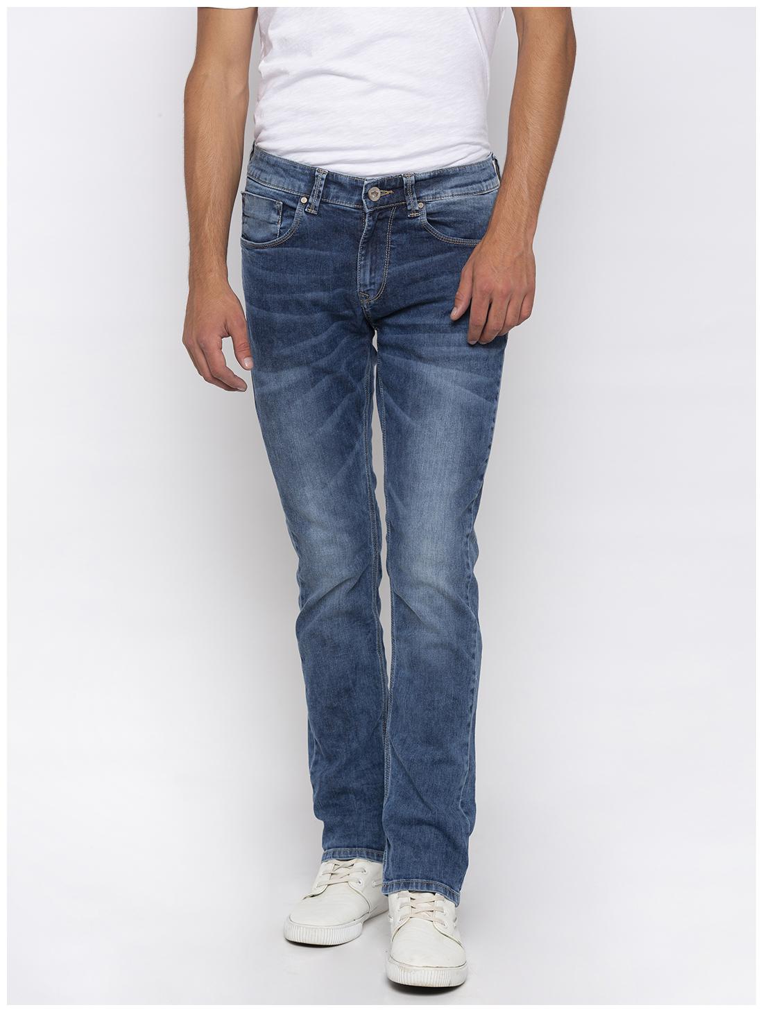 

Spykar Men Blue Tapered Fit Jeans