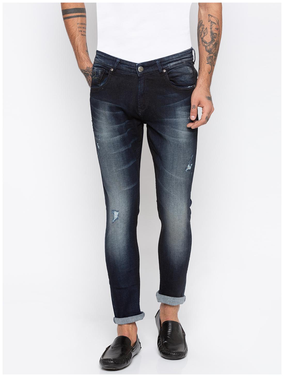 

Spykar Men Blue Super Skinny Fit Jeans