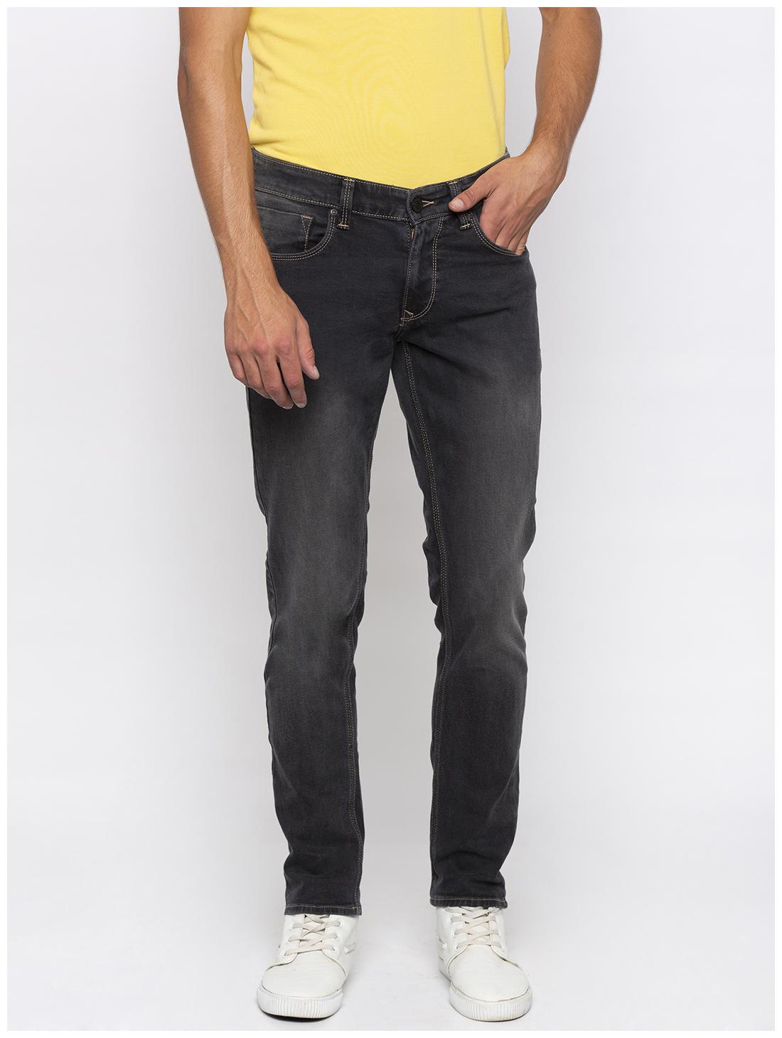 

Spykar Men Black Skinny Fit Jeans