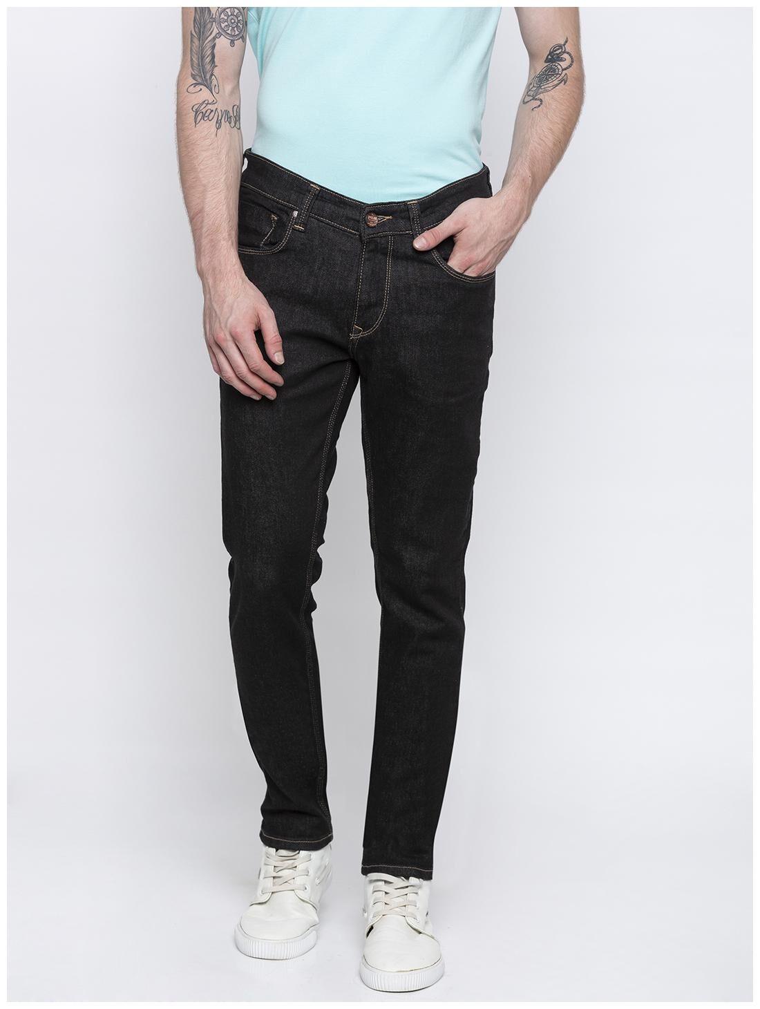 

Spykar Men Blue Super Skinny Fit Jeans