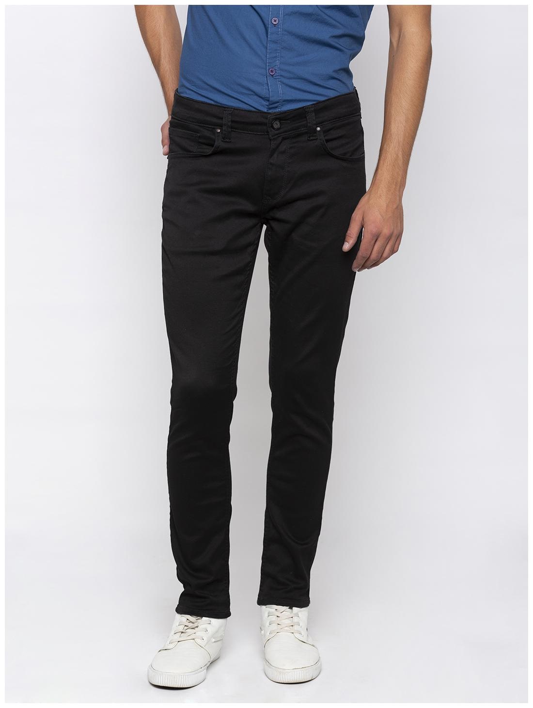 

Spykar Men Black Super Skinny Fit Jeans
