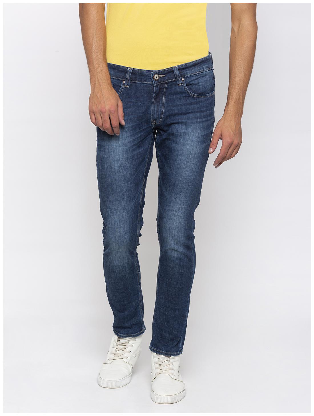 

Spykar Men Blue Super Skinny Fit Jeans
